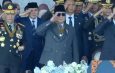 Presiden Prabowo Pimpin Upacara Puncak Hari Bhayangkara ke-79 di Monas