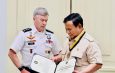 Presiden Prabowo Terima Medali Kehormatan dari Komandan Operasi Khusus AS