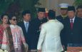Presiden Prabowo Hormat ke SBY dan Jokowi Usai Pimpin Upacara HUT ke-80 RI