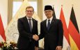 Menlu Sugiono Terima Kunjungan Resmi Menlu Jerman Johann Wadephul