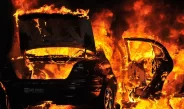 Honda HR-V Terbakar di Tol Jagorawi, Lalu Lintas Arah Bogor Sempat Macet