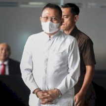 KPK Tangkap Dirut PT Wahana Adyawarna, Menas Erwin Djohansyah