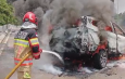 Mobil Terbakar