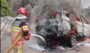 Mobil Terbakar