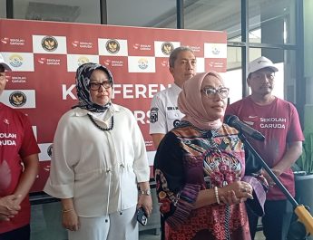 Peresmian Sekolah Garuda Bogor