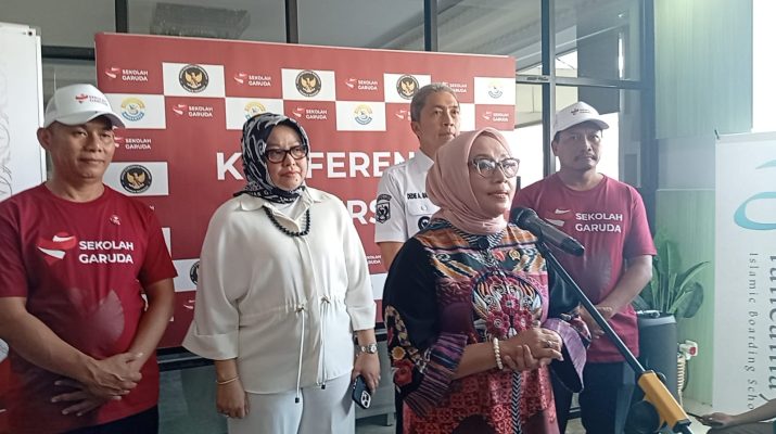 Peresmian Sekolah Garuda Bogor