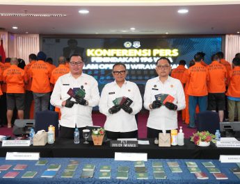 Kementrian Imigrasi Tangkap Ratusan Imigran Ilegal