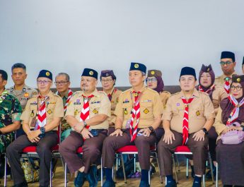 Wali Kota Bogor Di Acara Pramuka