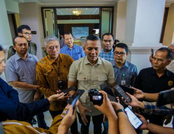 perumda dan wakil walikota bogor