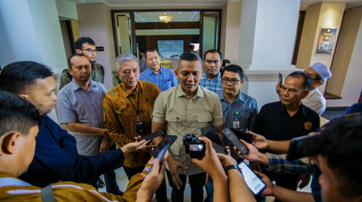 perumda dan wakil walikota bogor