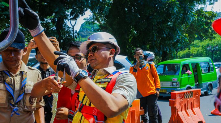 Pemkot Bogor Perbaikan Kabel