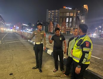Olah TKP Polisi : Laka Lantas