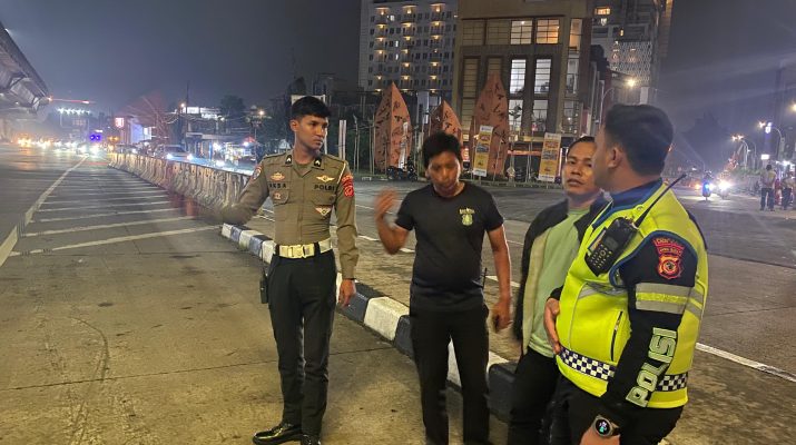 Olah TKP Polisi : Laka Lantas