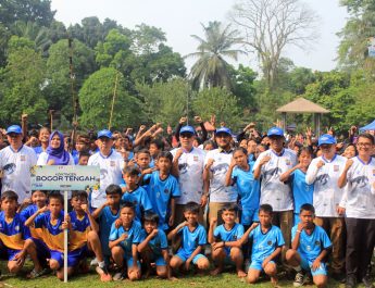 Ratusan Siswa Ikut Serta Lomba Tradisional Kota Bogor