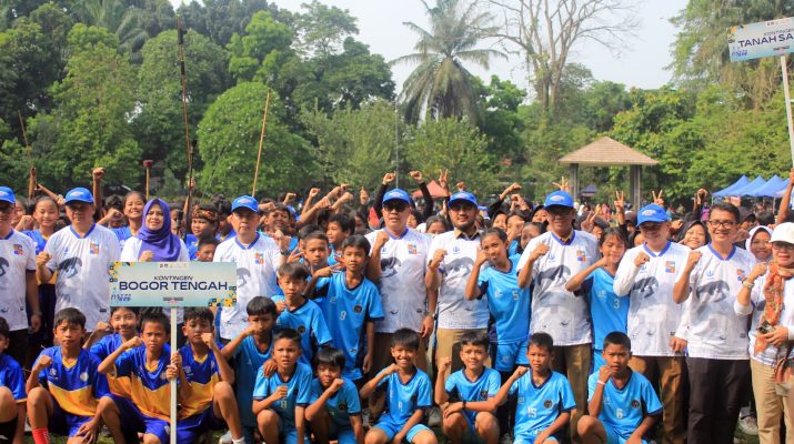 Ratusan Siswa Ikut Serta Lomba Tradisional Kota Bogor
