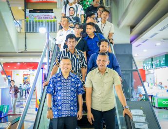 Wakil Walikota Sidak Mal