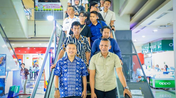 Wakil Walikota Sidak Mal