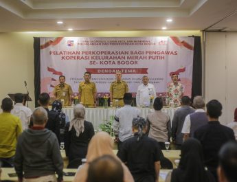 Wali Kota Bogor, Pelatihan Koperasi
