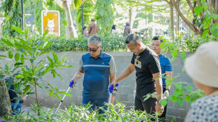 Jumat Bersih Bersama Wali Kota Bogor