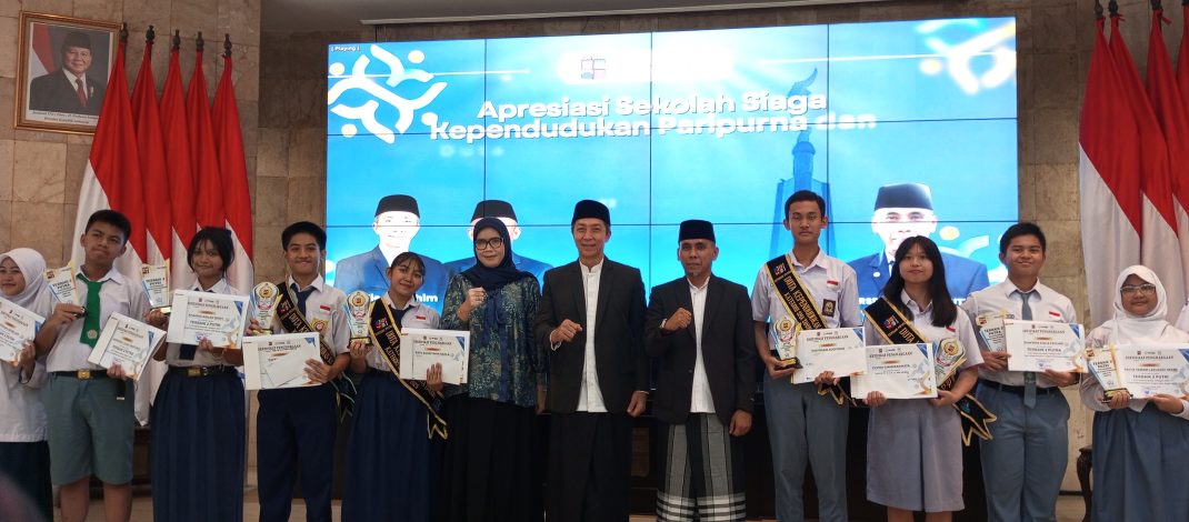 Adakan Seleksi Duta Kependudukan, DPPKB Bogor Pacu Integrasi Edukasi Kependudukan Cegah Kenakalan Remaja
