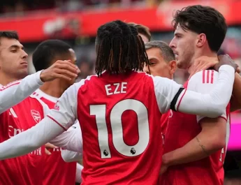 Arsenal Pesta Gol ke Gawang Atletico: Arteta Tegaskan Dominasi di Liga Champions