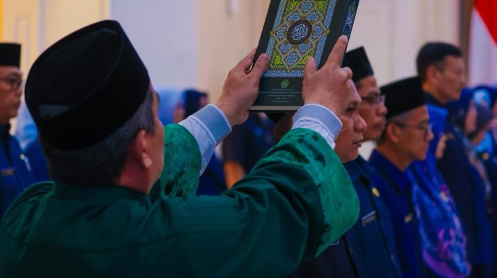 Pelantkan Kepala Sekolah Dasar Kota Bogor