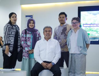 Sekda Bogor Kunjungi : Pameran INARA Bandung