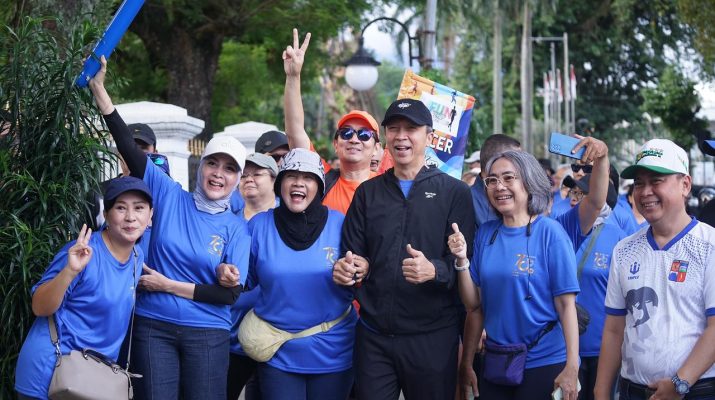 Wali Kota Bogor Lepas Fun Walk Run