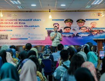 Wali Kota Bogor, Pelatihan UMKM di Era AI
