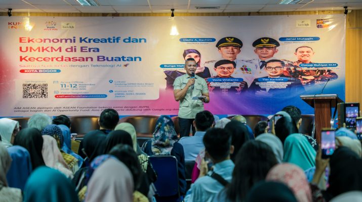 Wali Kota Bogor, Pelatihan UMKM di Era AI