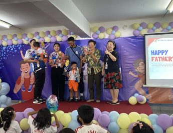 TK Kesatuan Bogor Lakukan Perayaan Hari Ayah di Sekolah