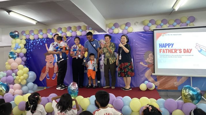 TK Kesatuan Bogor Lakukan Perayaan Hari Ayah di Sekolah