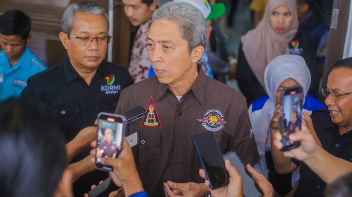 Wali Kota Bogor Menaggapi keracunan yang terjadi di sd 3 batutulis