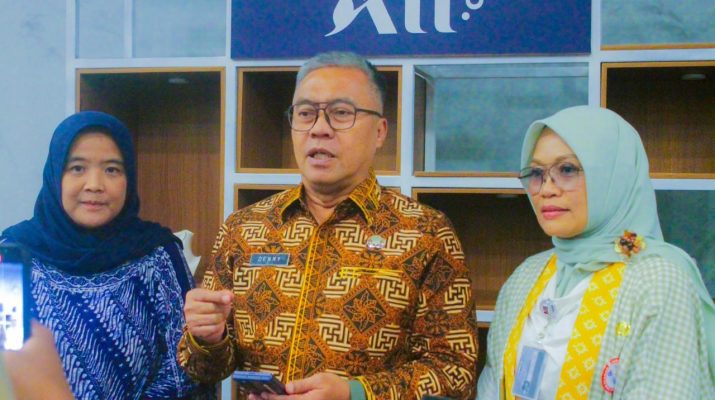 Sekda Denny Mulyadi Hadiri Rakor KemenPANRB