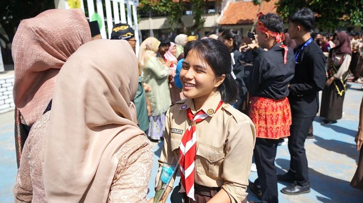 SMPN 15 Bogor Peringati Hari Guru Nasional