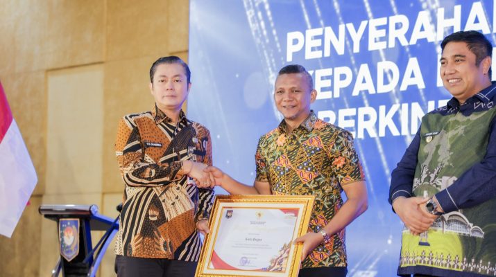 Bogor Dapat Penghargaan pada Upaya Penanganan Stunting