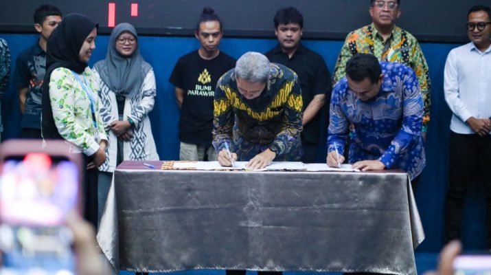 Wali Kota Bogor Dapat Penghargaan Dari Kemenkraf