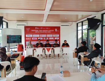 Salam Palestina Gelar Eskpedisi 1000 Pendaki