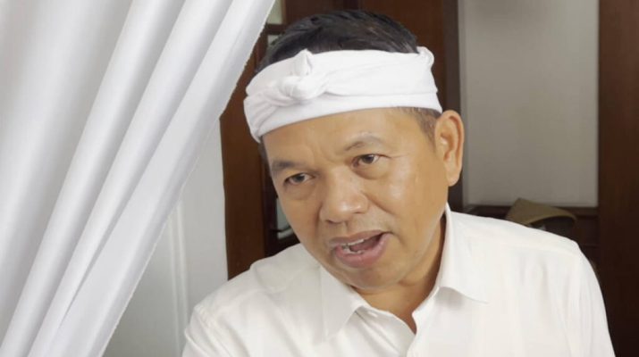 Dedy Mulyadi, Gubernur Jawa Barat