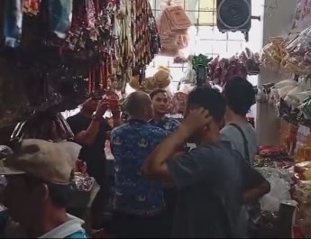 Sidak Pasar Jambu Dua