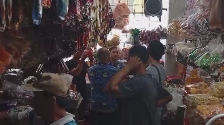 Sidak Pasar Jambu Dua