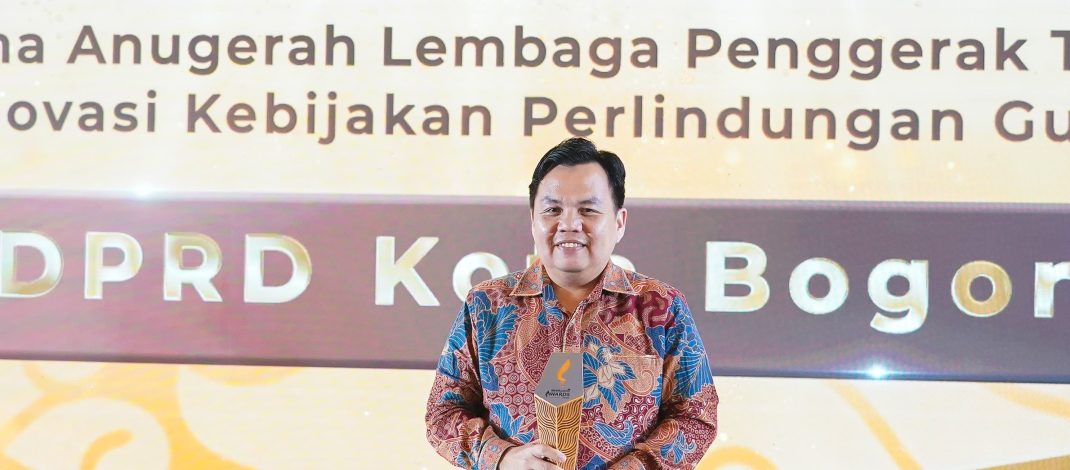 DPRD Kota Bogor Raih detikJabar Awards 2025 atas Inovasi Kebijakan Perlindungan Guru