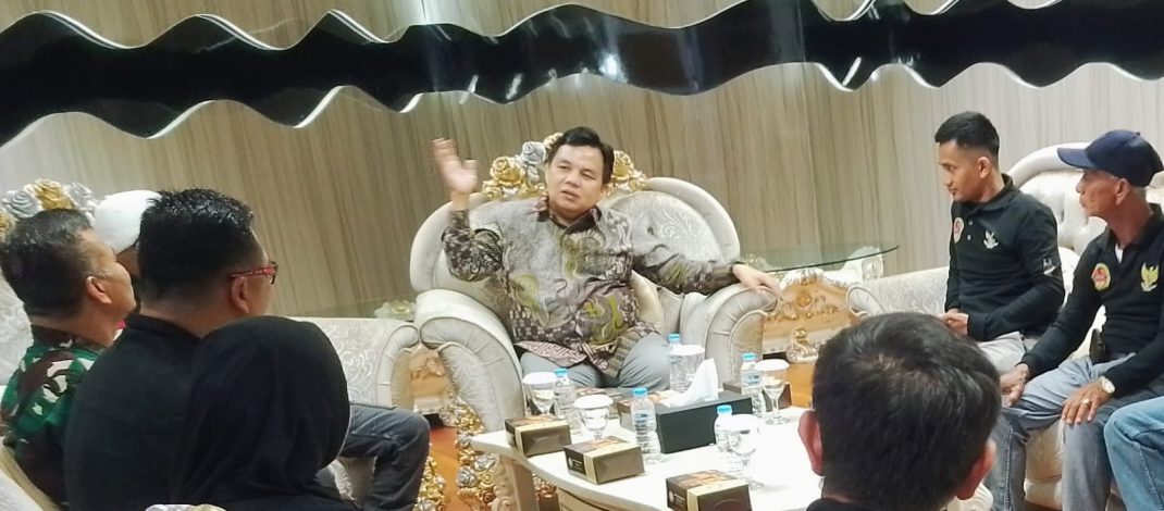 Ketua DPRD Kota Bogor Terima Kunjungan Perantau Minang Badunsanak, Siap Bersinergi Bangun Kota