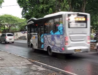 Kondisi Lalin Jl Pemuda Kota Bogor 25 Desember 2025