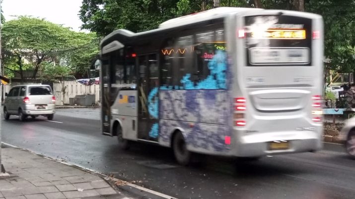 Kondisi Lalin Jl Pemuda Kota Bogor 25 Desember 2025