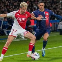 AS Monaco Tundukkan PSG 1-0, Pidato Emosional Paul Pogba Jadi Sorotan di Stade Louis II