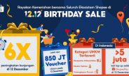 Empat Cara Jitu Berburu Voucher Flash Sale Rp12 SPayLater di Promo 12.12