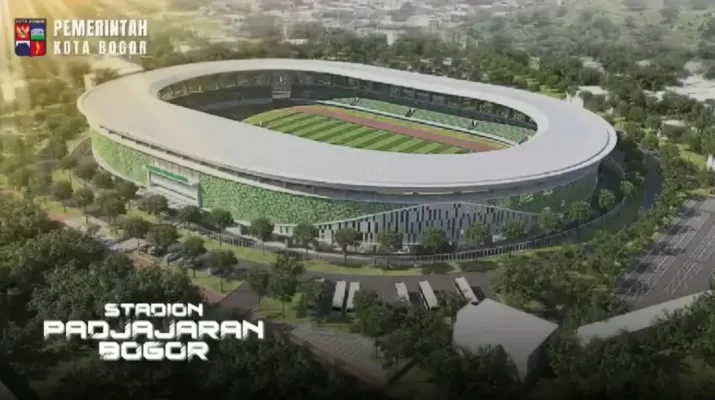 Desain GOR Panjajaran Kota Bogor