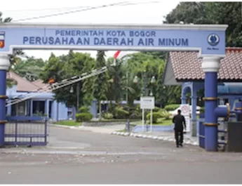 Perumda Tirta Pakuan Kota Bogor