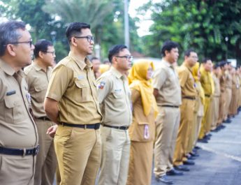 Apel Pertama di Balai Kota Bogor